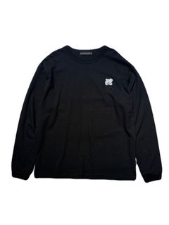 【予約品 8月23日(日) 締切】VINTAGE JER LS/PATCH / ブラック