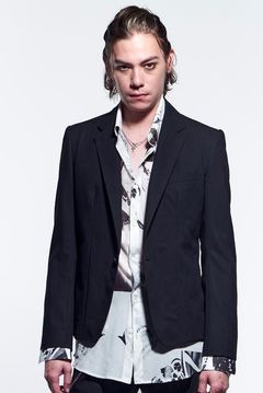 I様専用《予約品》 ShortJacket テーラードジャケット PythonJQD-Z / Black 【kiryuyrik】