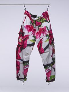 《予約品》 LooseCargoPants / カーゴパンツ / ブーゲンビリア 【THE ONENESS】
