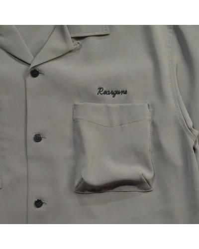 SORIBIA TWILL SH / シャツ / グレー 【roarguns】