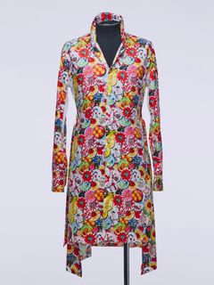 《予約品》 StandCollarFlareShirt / スタンドカラーフレアシャツ / EDEN 【THE ONENESS】