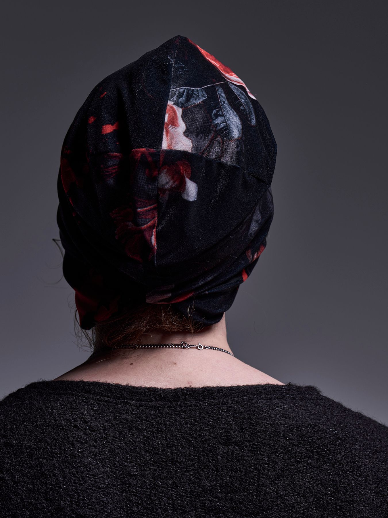 【予約品 】ベロアフローラ花柄Cap / キャップ / フローラ