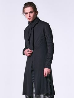 《予約品》 StoalCardigan / ストールカーディガン / ブラック