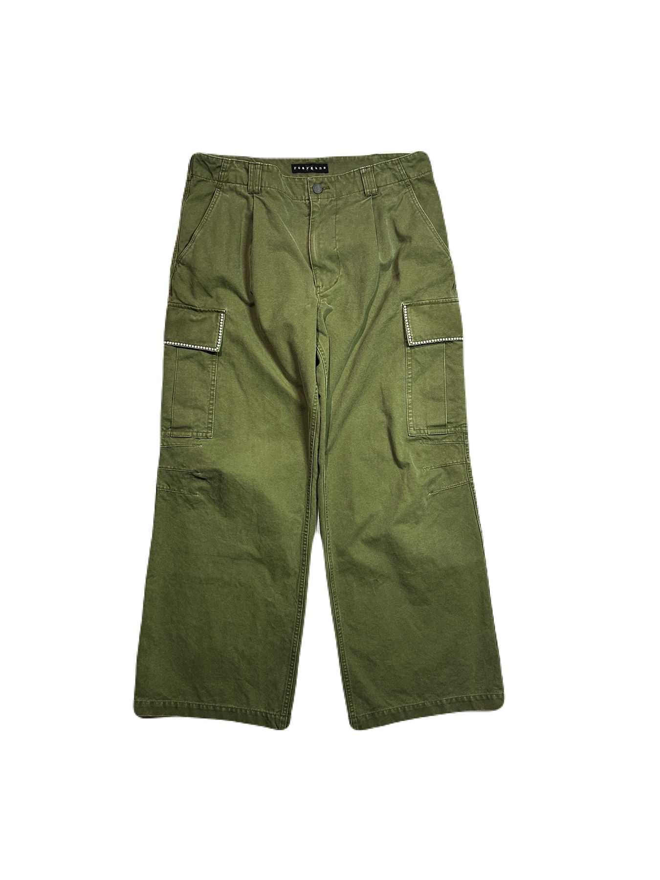 【予約品 8月10日(日) 締切 】DUCK CARGO PT / ダック カーゴパンツ / カーキ