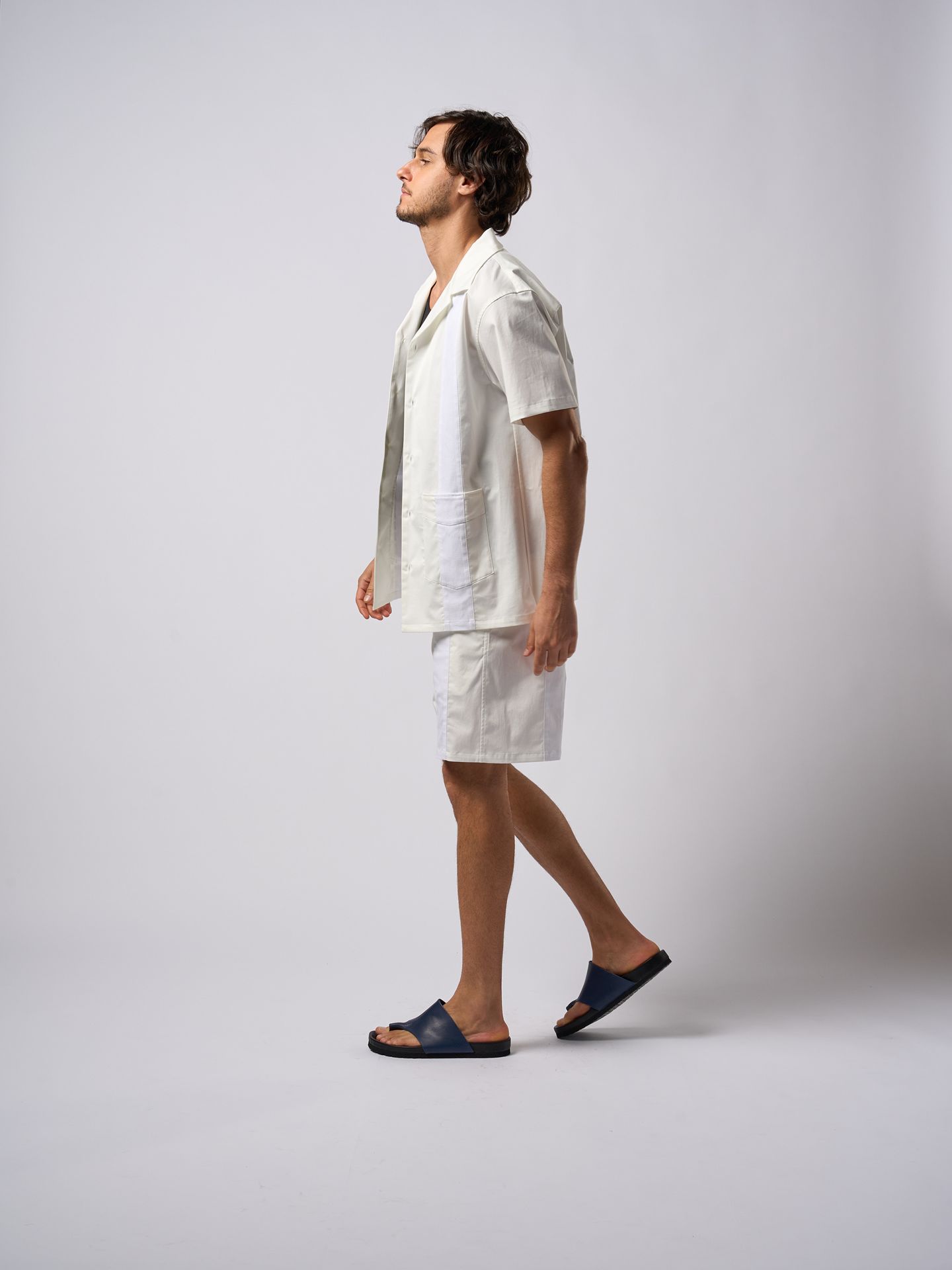 【予約品9月19日 10時締め】 cuba shirt / キューバシャツ / ホワイト
