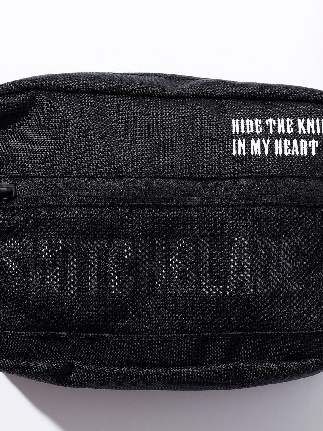SWITCHBLADE × NEW ERA® H.K.M.H. SHOULDER POUCHバック / BLACK