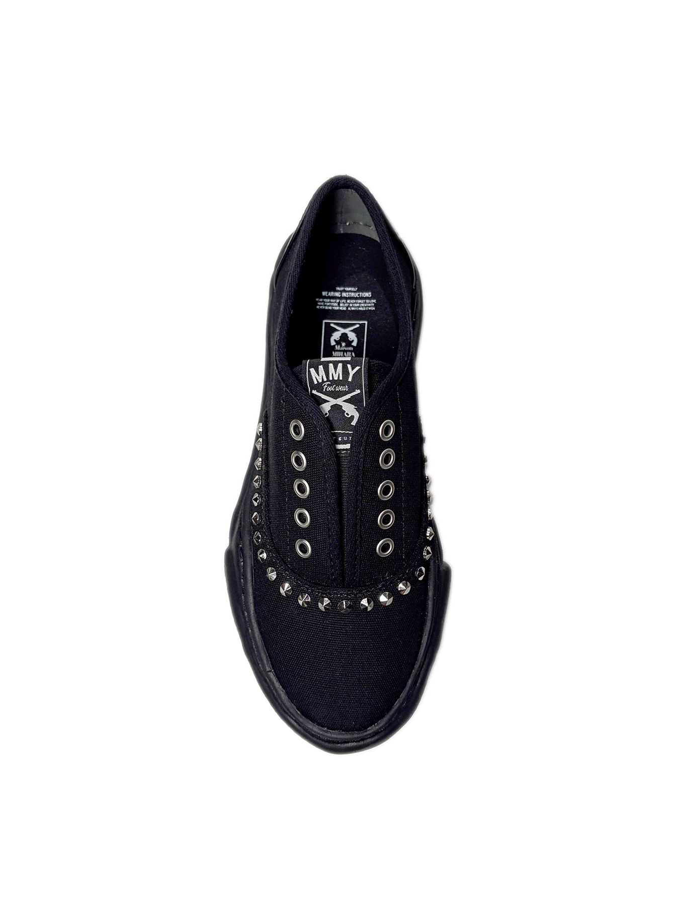 【予約品 3月9日(月) 18:00 締切】MAISON MIHARA YASUHIRO コラボ - ×MMY SNEAKER / スニーカー / ブラック×ブラック