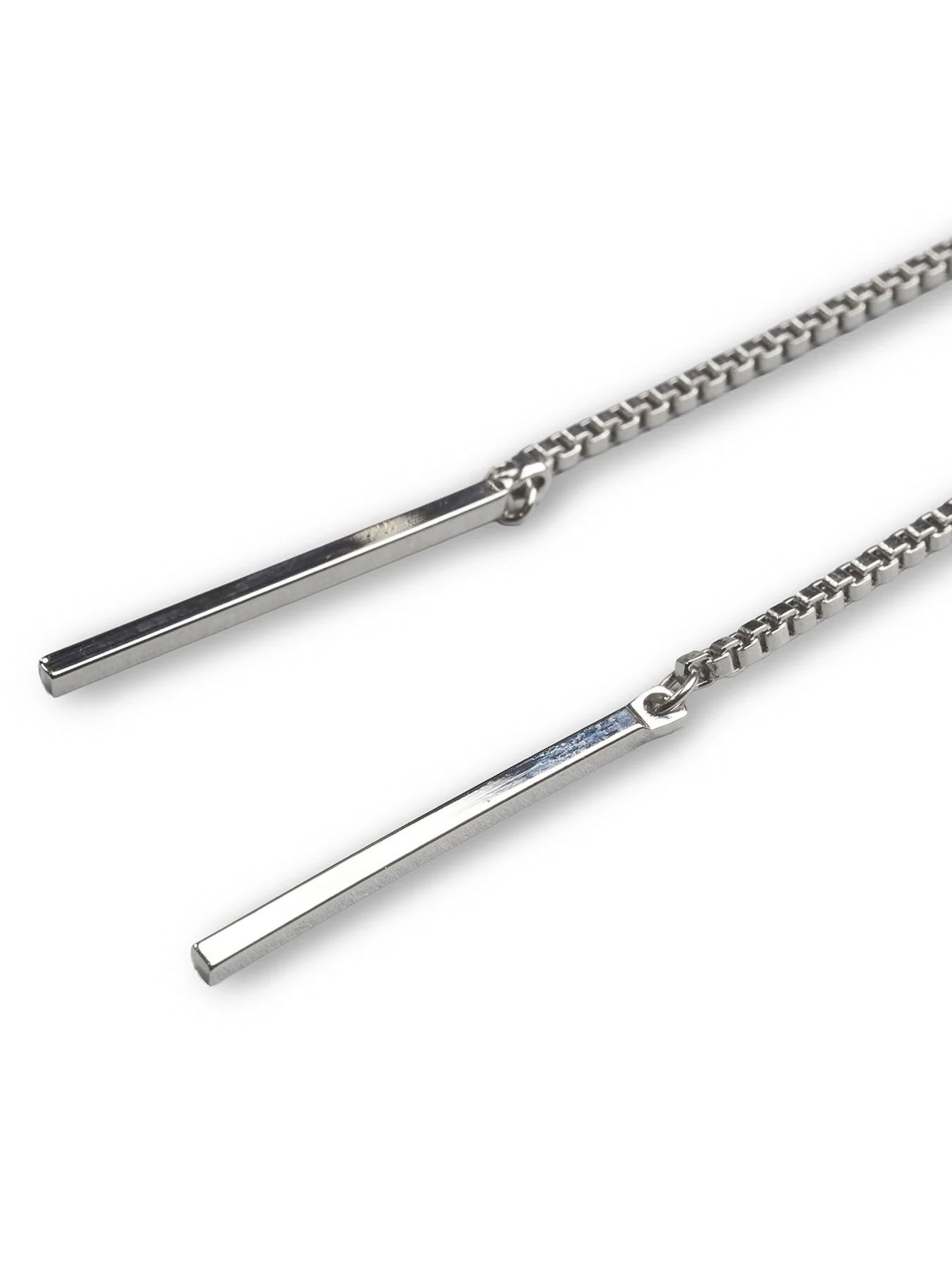 メタルループタイ / シルバー【NO ID.】