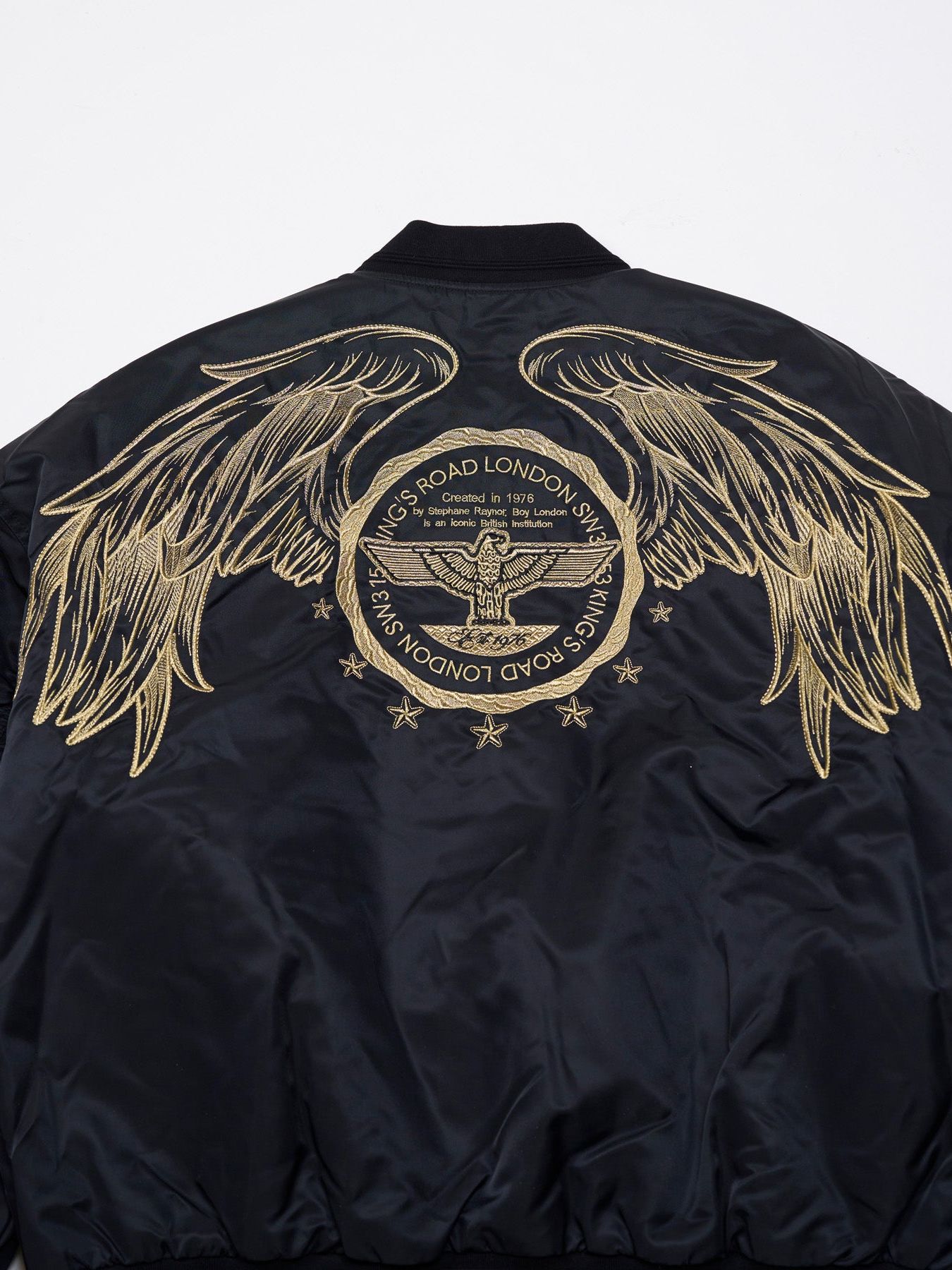 BOY ”BIGWING" MA-1 BLOUSON / MA-1ブルゾン / ブラック