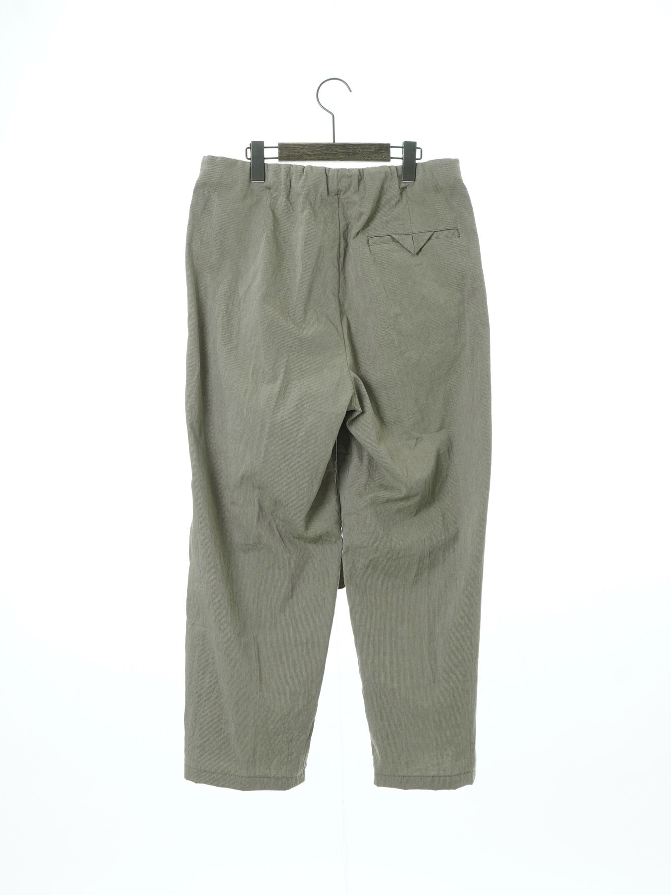 【予約品 2月1日(日) 締切】DRESSYEASE TRUSERS pique / ツータックイージートラウザーズ / ベージュ