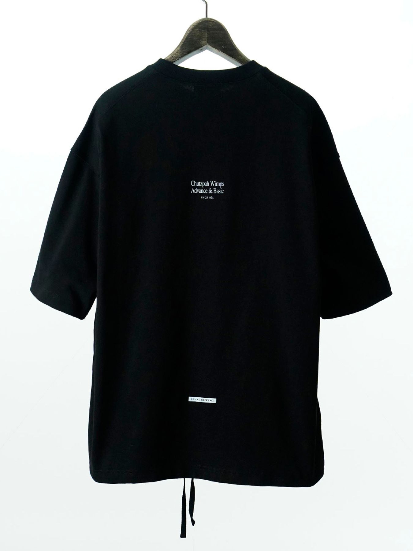 【予約品 11月9日(月) 締切】HEAVYJERSEY Shadow / ヘビーオンスジャージー Tシャツ / ブラック