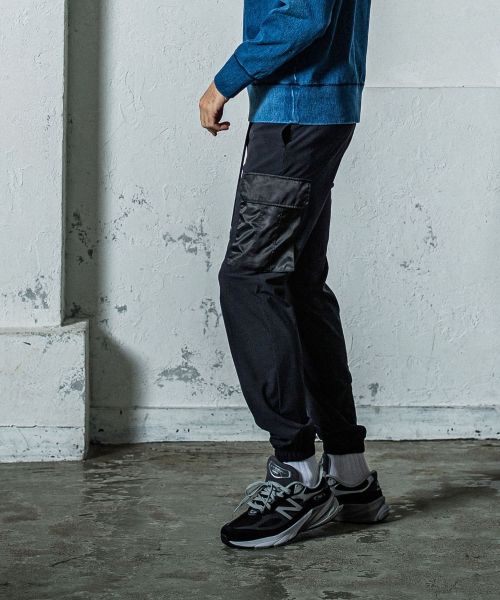 《予約11月17日19時締め》 NY PT CARGO  PANTS / カーゴパンツ / ブラック