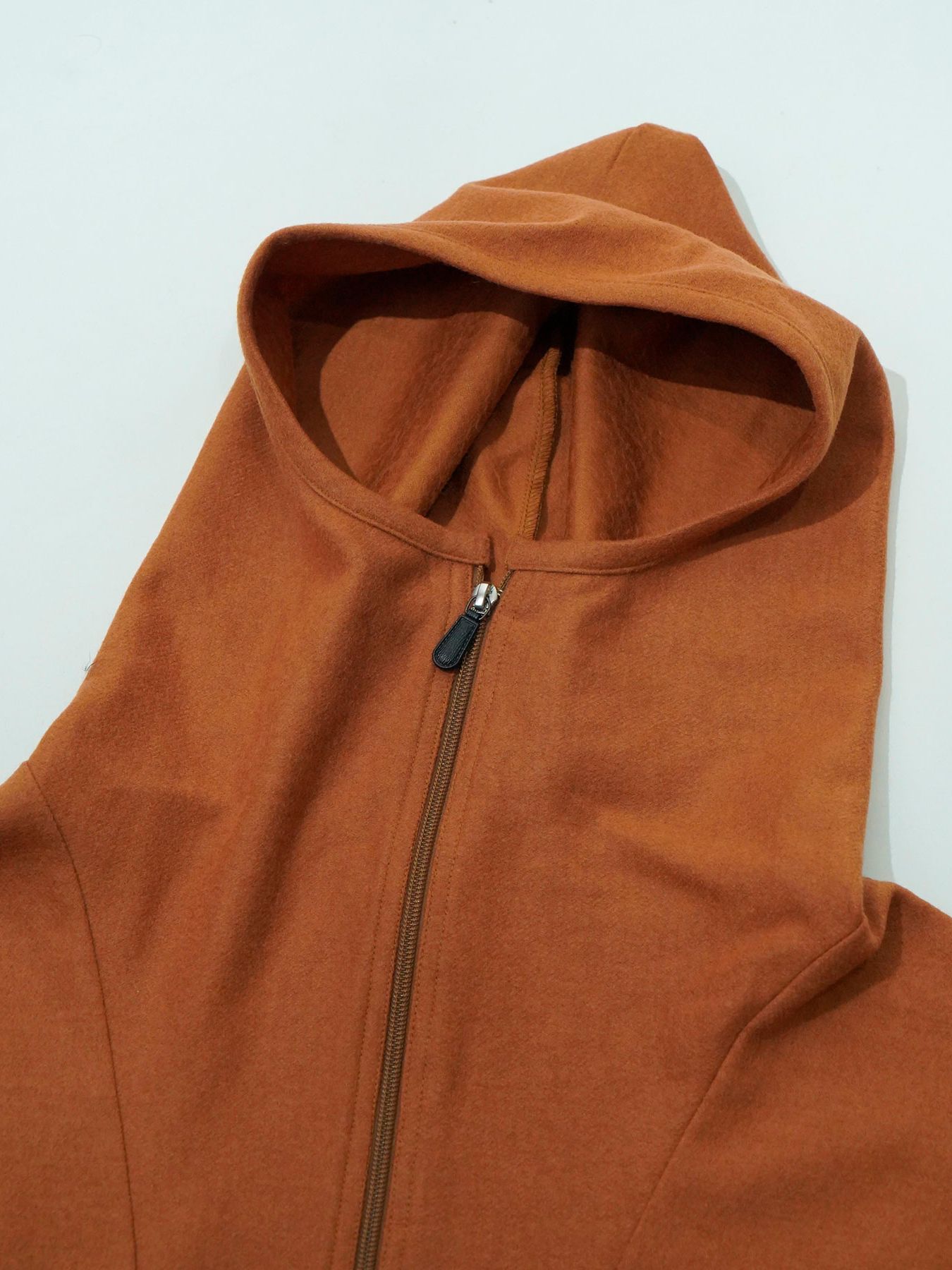 【予約品 】Gaswoolhoodie / パーカー / キャメル