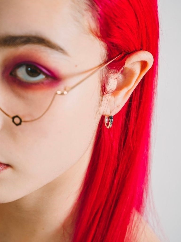 《受注生産》 CROWN HOOP ピアス / 注文から2～3週間後入荷予定