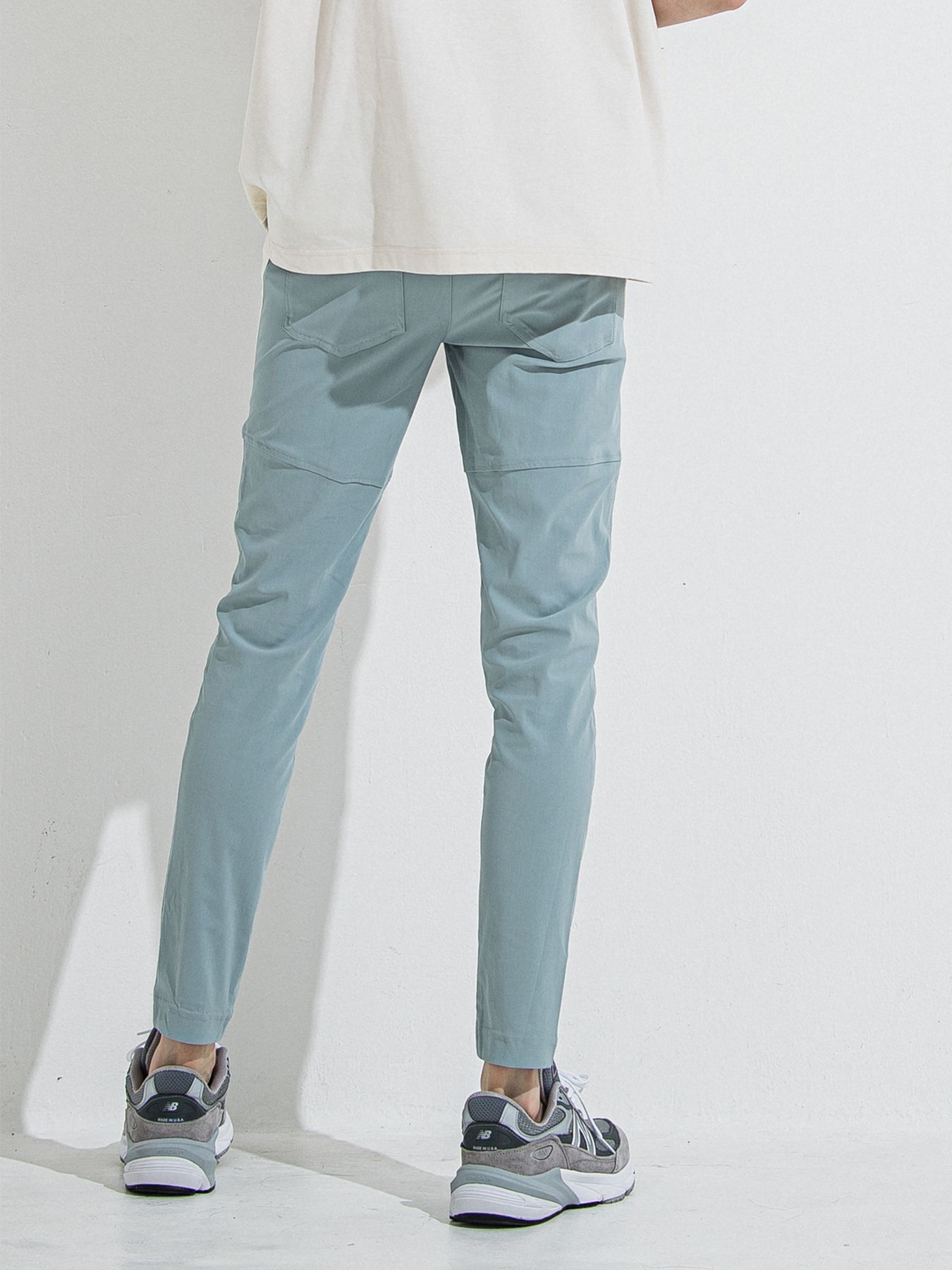 【予約品 】TYLER NYLON PANTS / タイラーナイロンパンツ / アクア