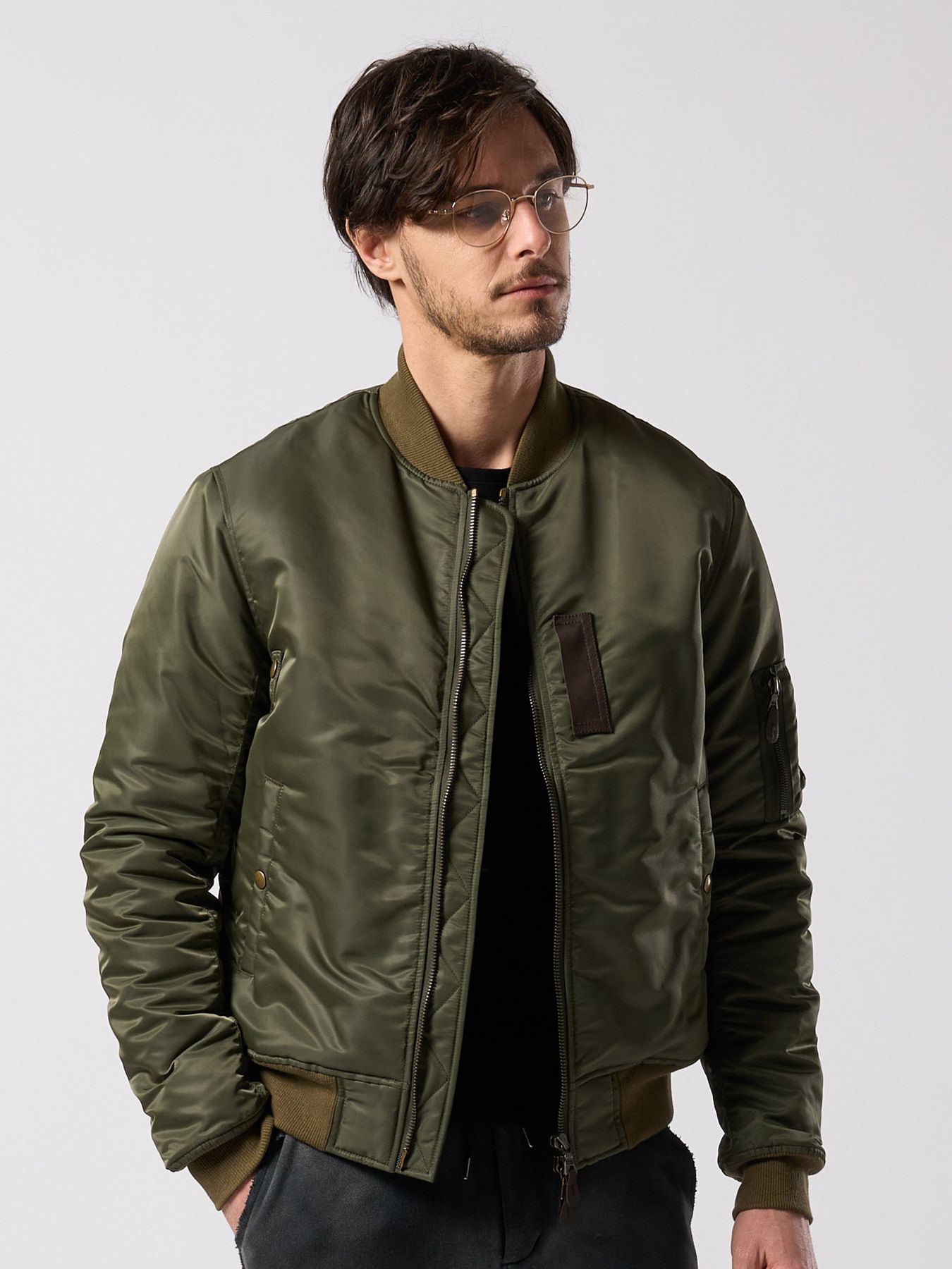 【予約品 4月19日(日) 18時締切】Neo MA-1 / ネオ MA-1 / カーキ