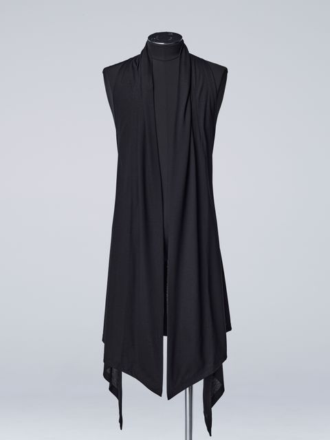 《予約品》 ViscoseOrganicTERRON  / ブラック 【THE ONENESS】 5月中入荷予定