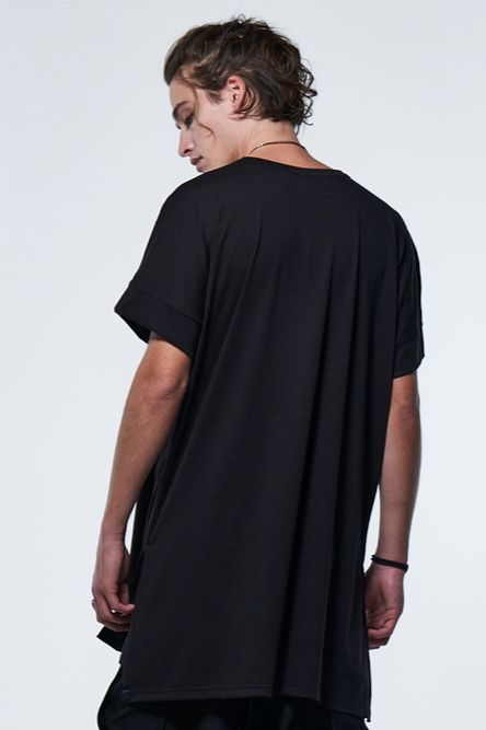《予約品》 DolmanSleeveT-Shirt / ブラック 【kiryuyrik】 2023年4月以降入荷予定