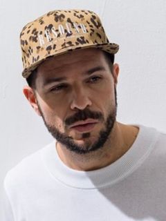 ID BB CAP / ロゴキャップ / レオパード 【RESOUND CLOTHING】