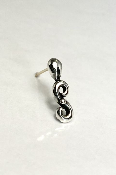 《受注生産》 TEARDROP EARRING ピアス 【GOD SIZE】 注文から1~2週間後入荷予定