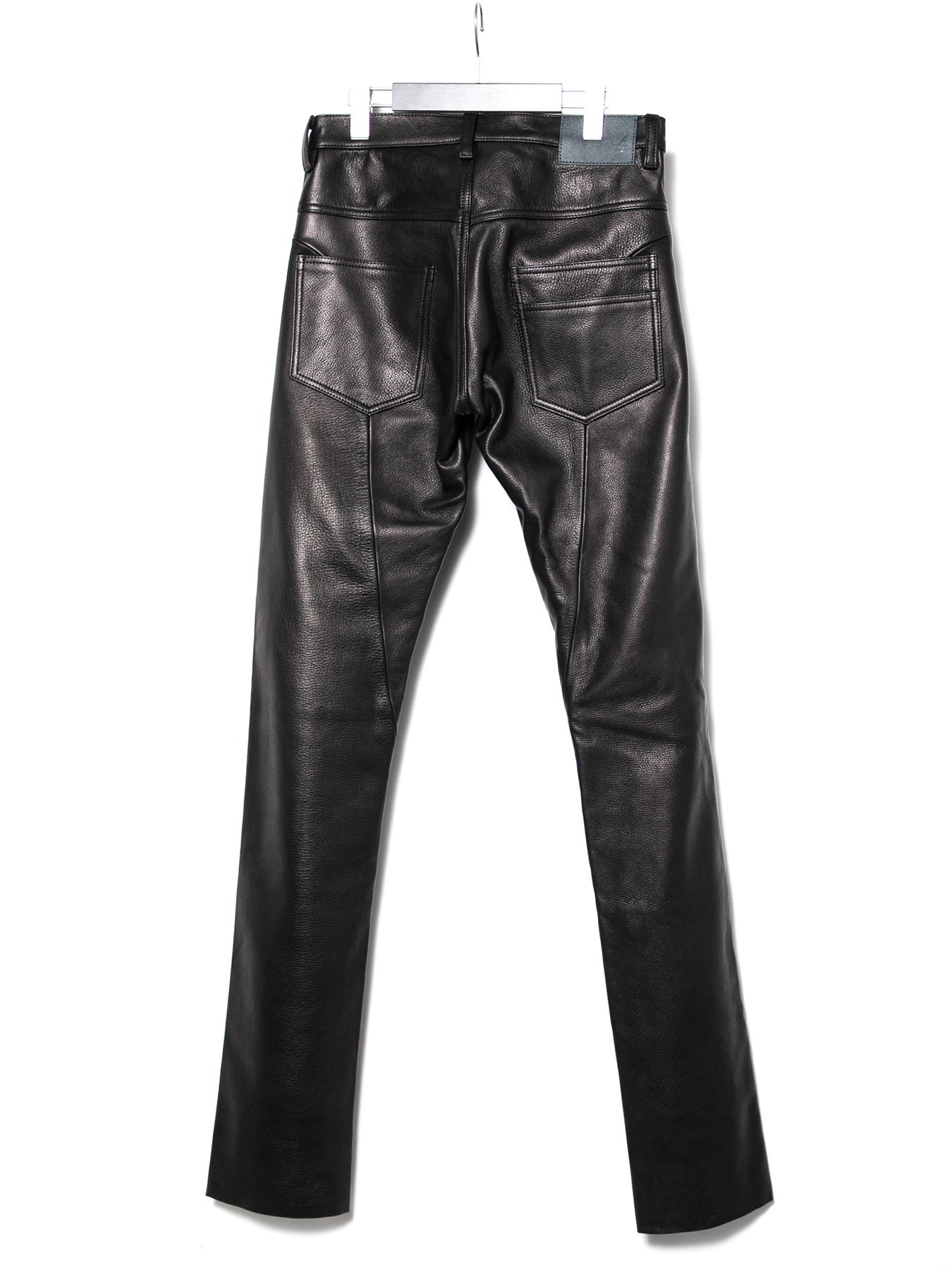 【予約品 10月12日(日) 締切】Japanese Washable Cow hide Five Pocket Pants / ジャパン ウォッシャブル カウハイド 5ポケットパンツ / LAD GEAR