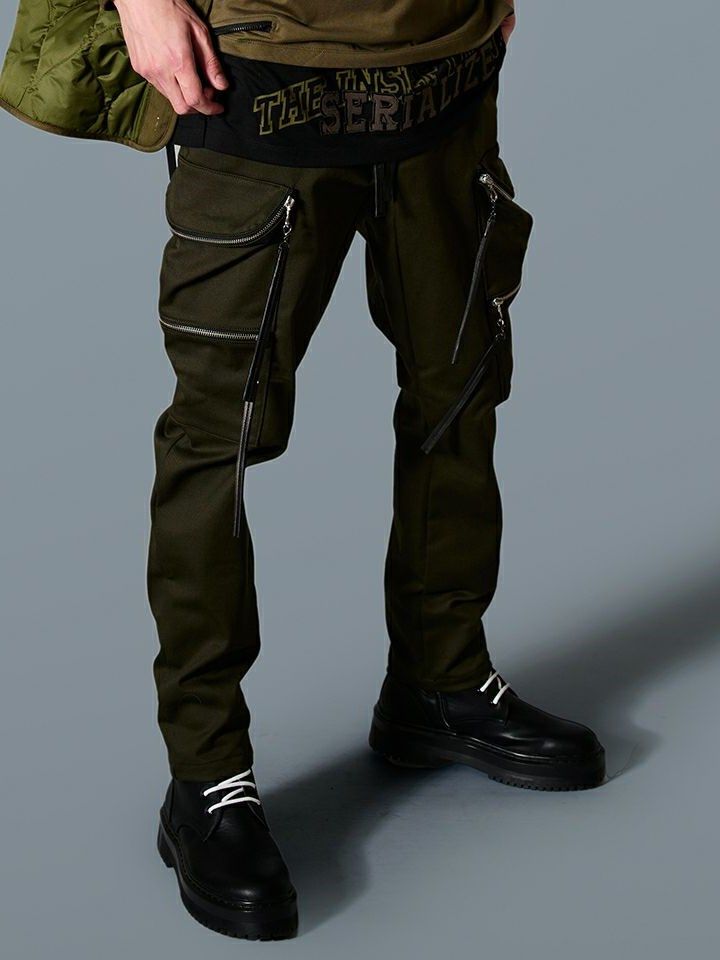 LOOSE CARGO PANTS / カーゴパンツ / カーキ