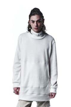 《予約品》 MockNeck モックネック Shaggy / White 【kiryuyrik】 11月入荷予定