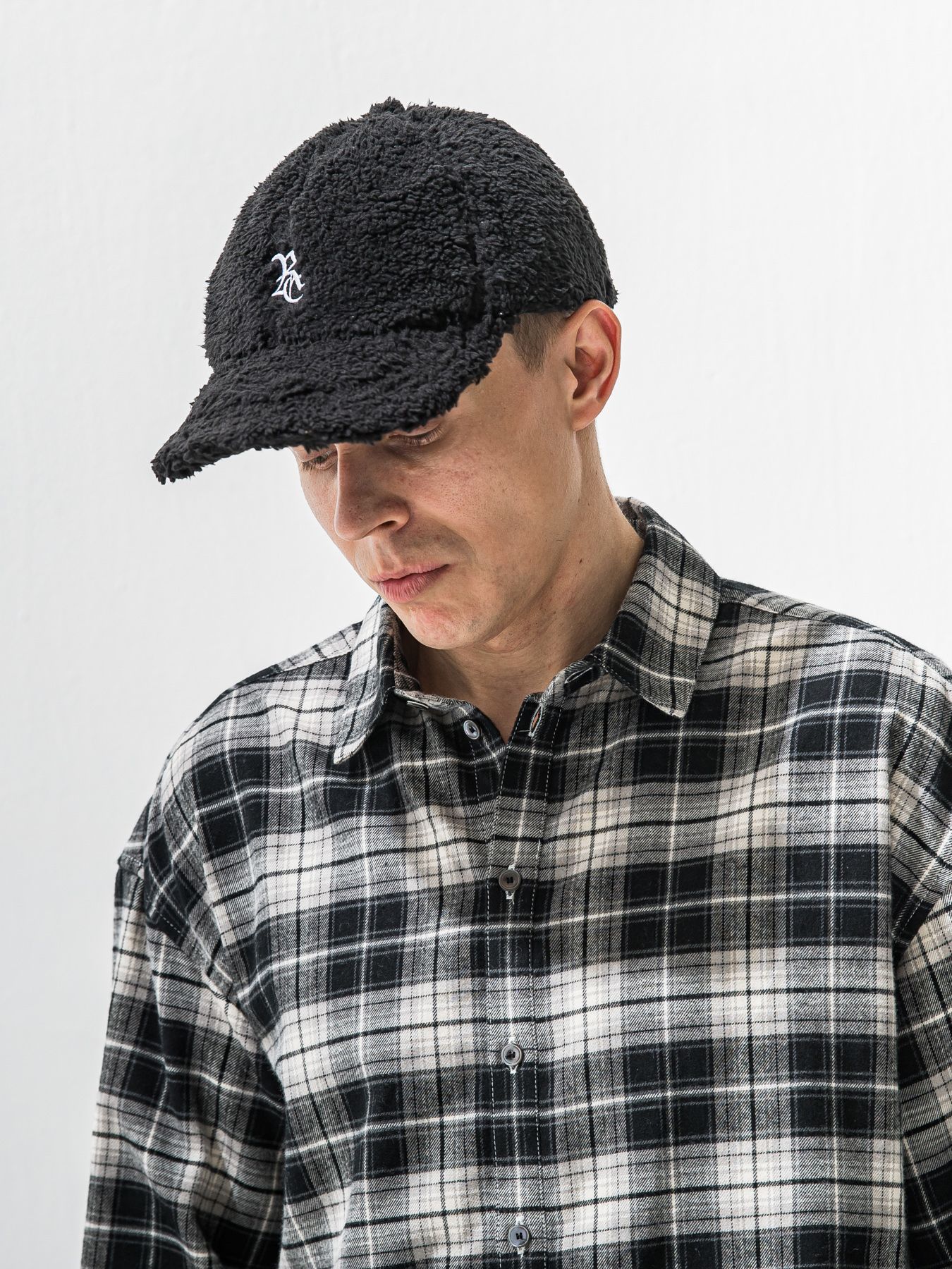 【予約品 9月6日(日) 締切】BOA LOW CAP / シルキーボア ローキャップ / ブラック