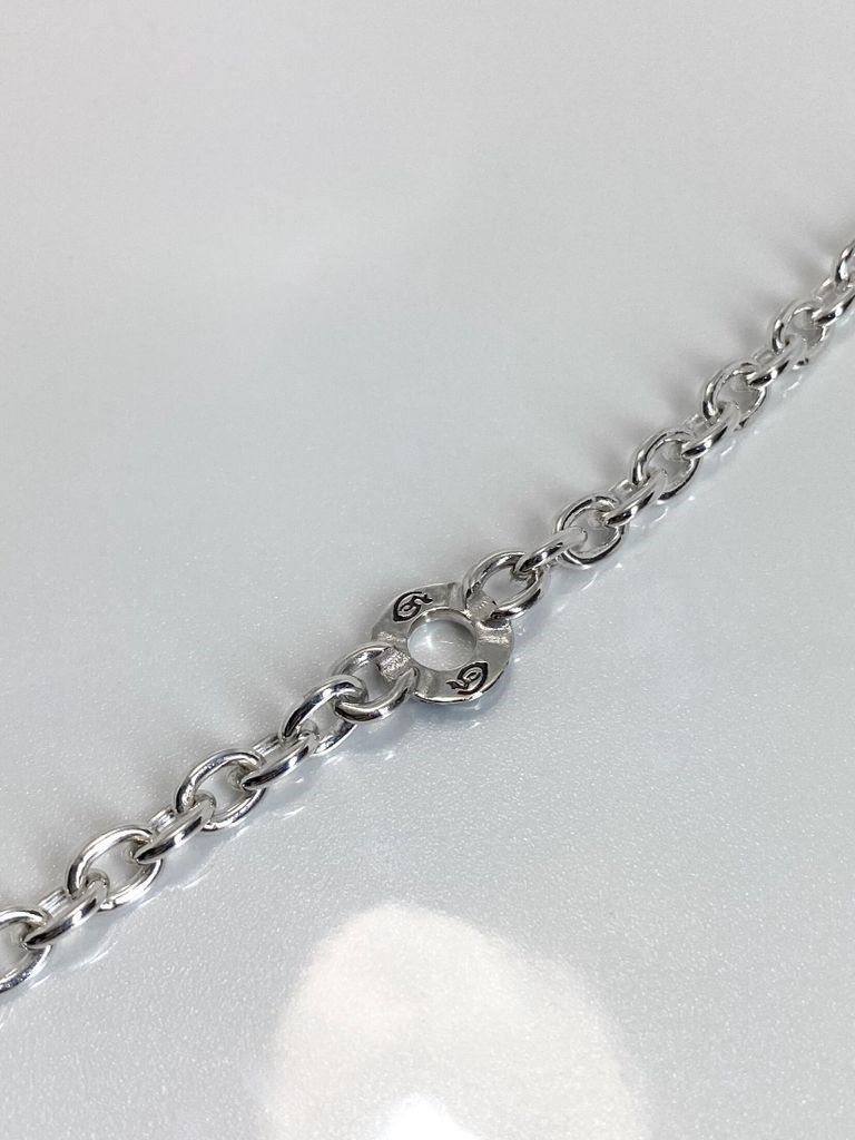 《受注生産》 RING CHAIN BRACELET ブレスレット / 注文から2〜3週間後入荷予定