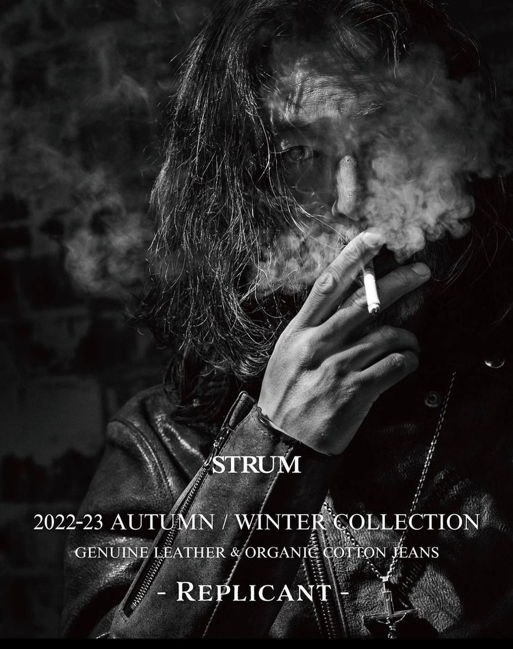 STRUM 2022-23A/W COLLECTION LOOK公開  4/30sat-5/1sunBRYAN受注会 5/1sunデザイナー来店