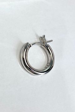《受注生産》 PLAIN HOOP ピアス 【GOD SIZE】 注文から2～3週間後入荷予定