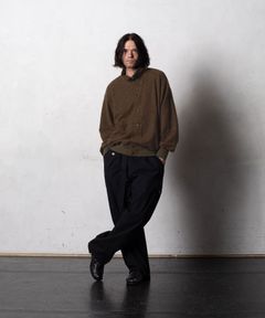 【予約品10月20日(日）締め】 RELAUXEⅡ / シャツ / ベージュ