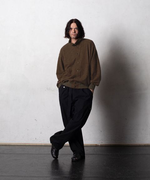 【予約品10月20日(日）締め】 RELAUXEⅡ / シャツ / ベージュ