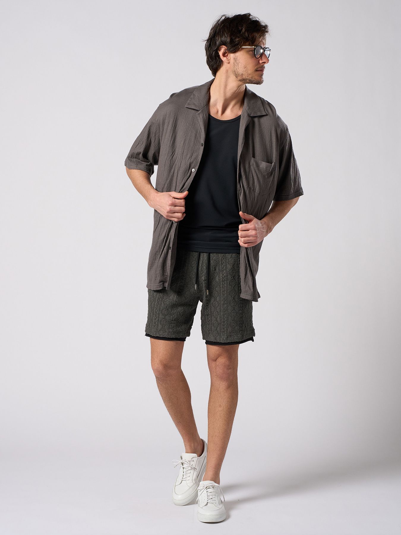 【予約品 1月25日(日) 締切】cool tank top / クールタンクトップ / ブラック