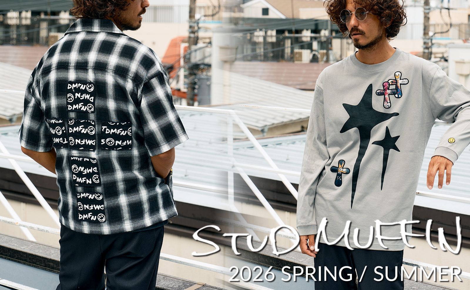 STUD MUFFIN 2026 SPRING / SUMMER 先行ご予約受付中