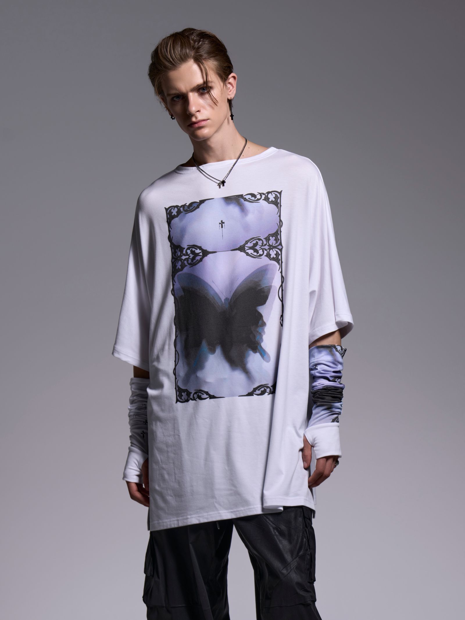 【予約品 1月4日(日) 締切】Dolman-T / ドルマンTシャツ / ホワイト