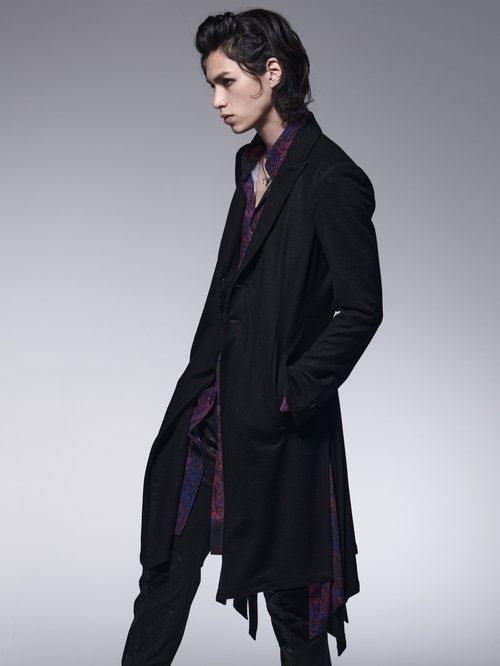 《予約品》 FlareJacket / フレアジャケット / ブラック 【kiryuyrik】 10月中旬以降入荷予定