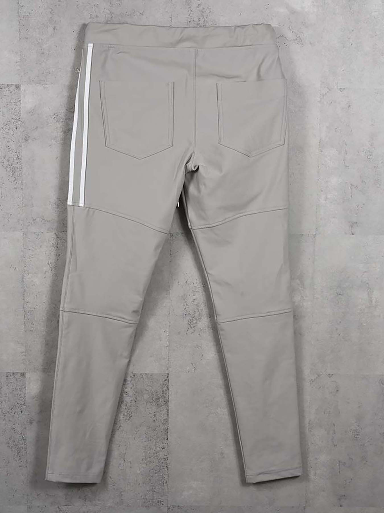 【予約品 8月31日(日) 締切】Johnson LINE HEAT PT / ジョンソン ラインヒートパンツ / グレー×ホワイト