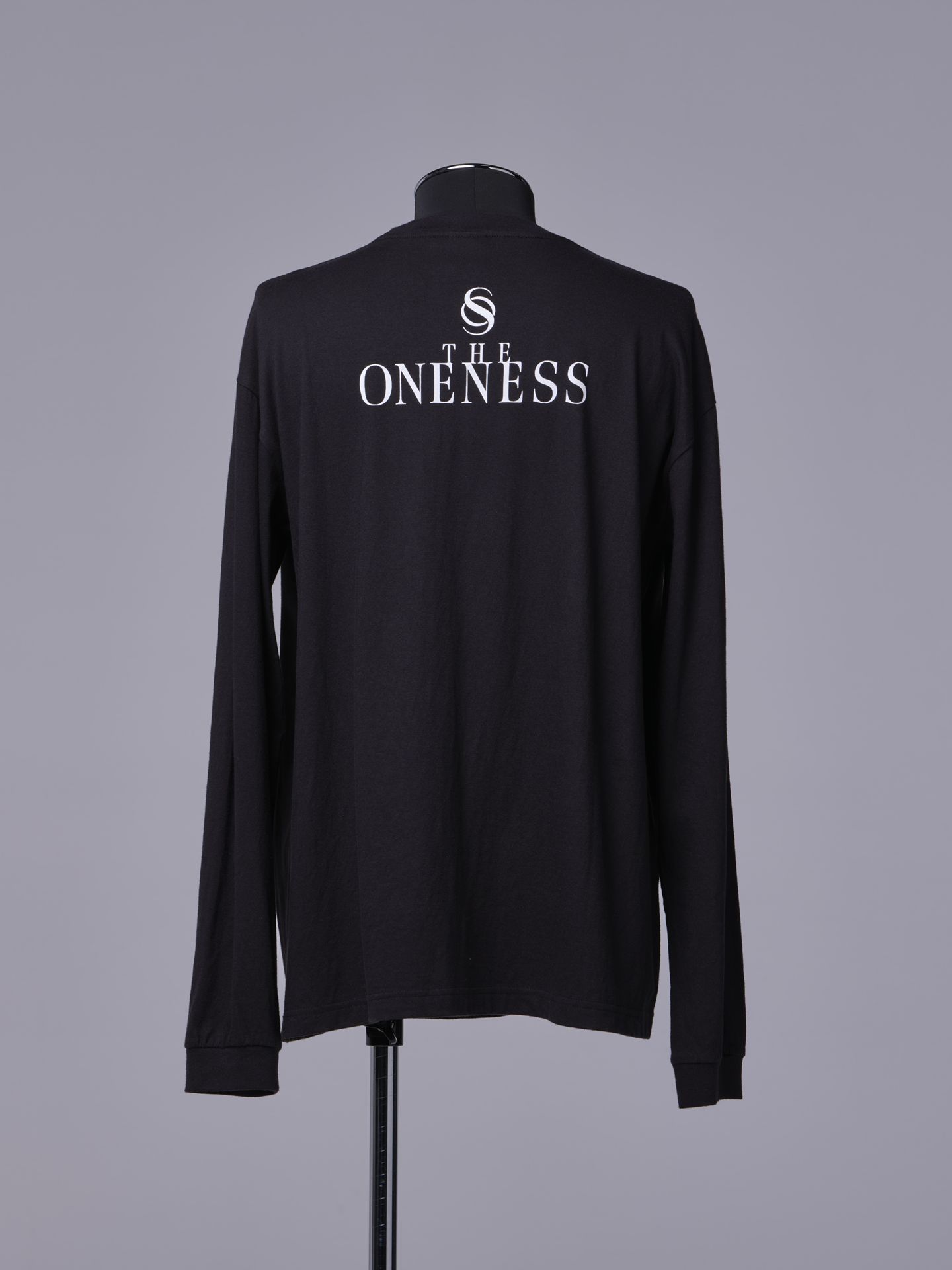 LongSleevesT-Shirts / 長袖Tシャツ / ブラック / チャリティーTee第二弾