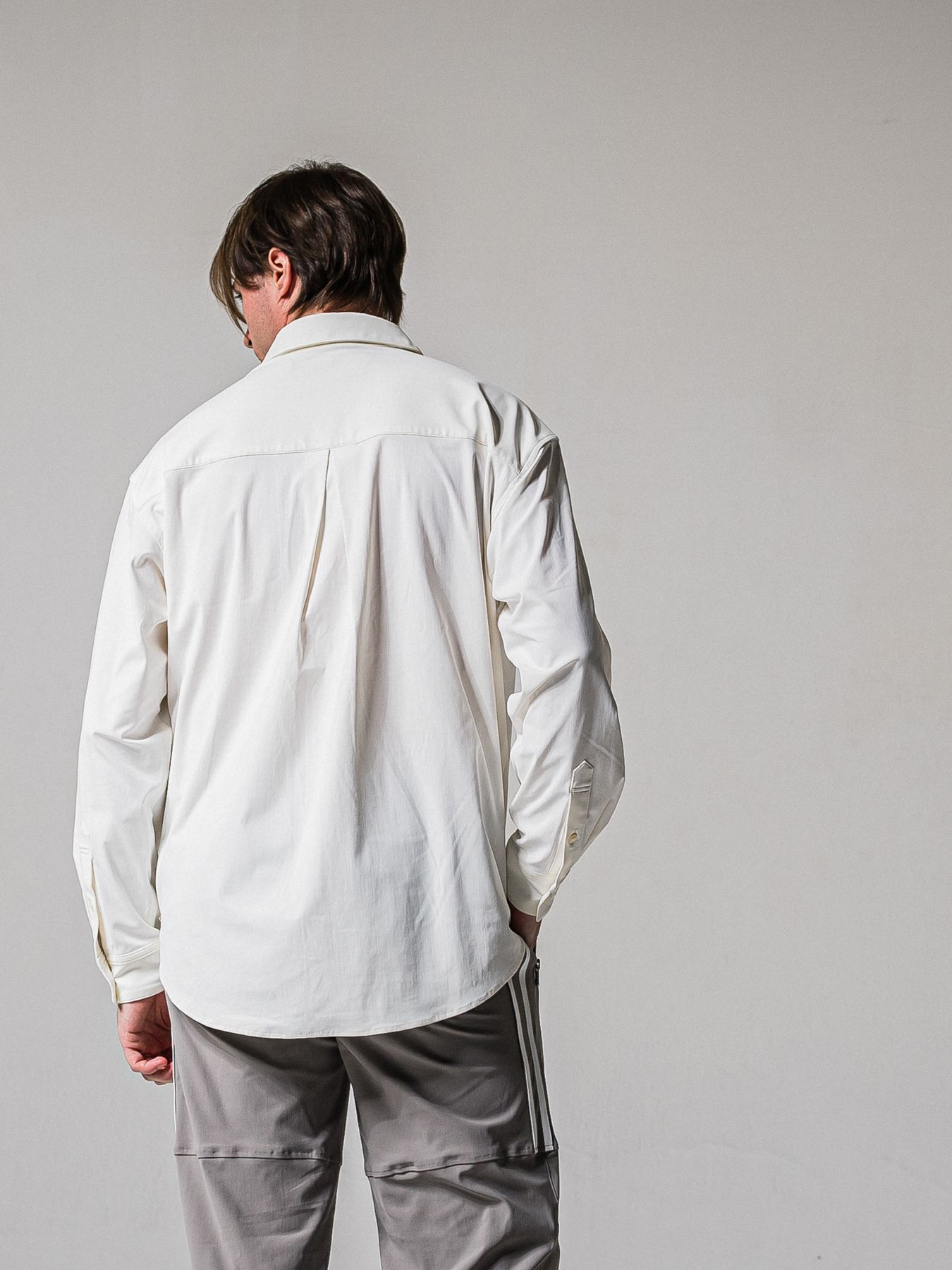 【予約品 11月16日(日) 締切】NYLON JACK SHIRTS / ナイロン ジャックシャツ / ブラック