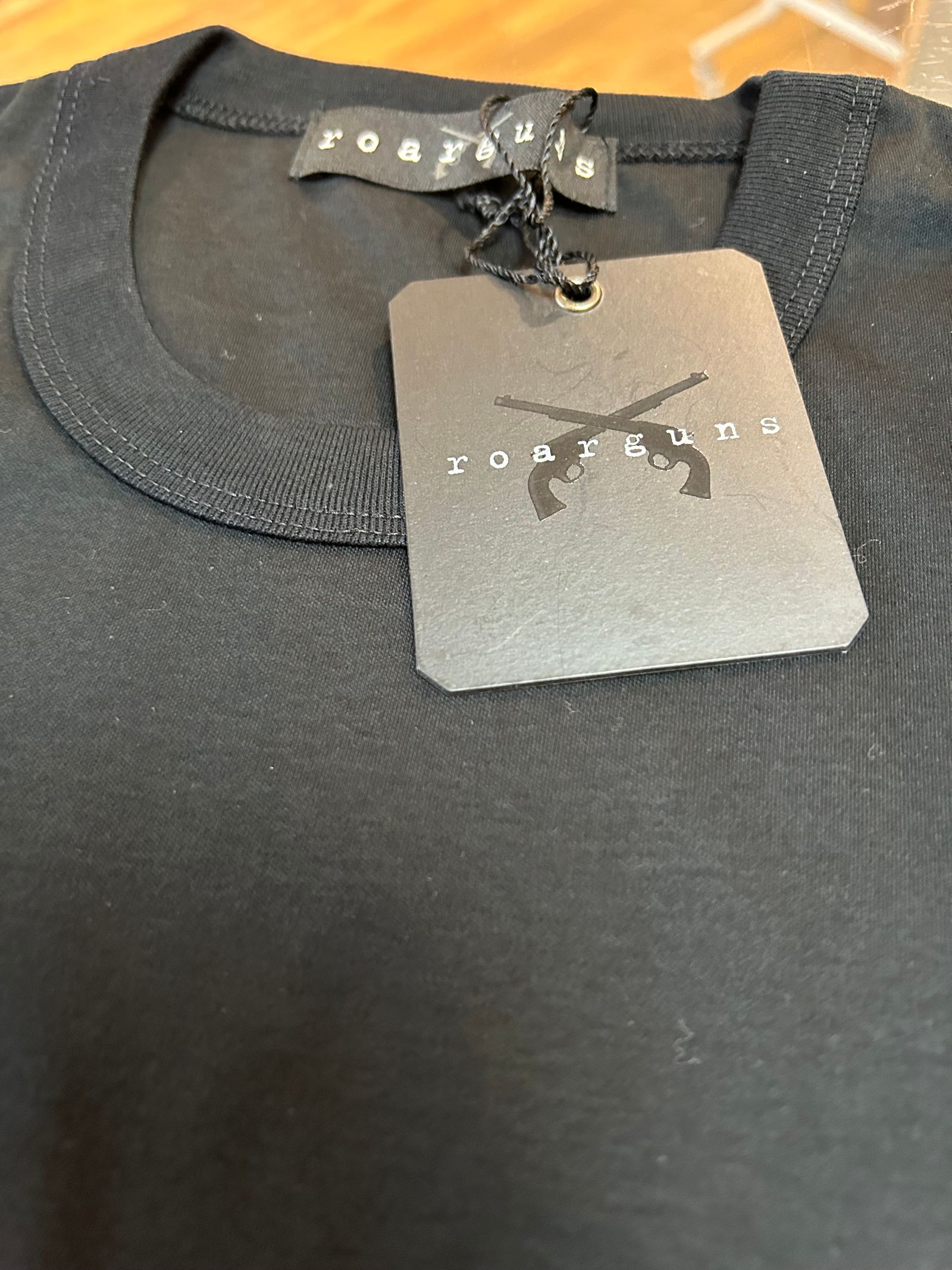 GOD BLESS L&P 半袖 Tee / ブラック