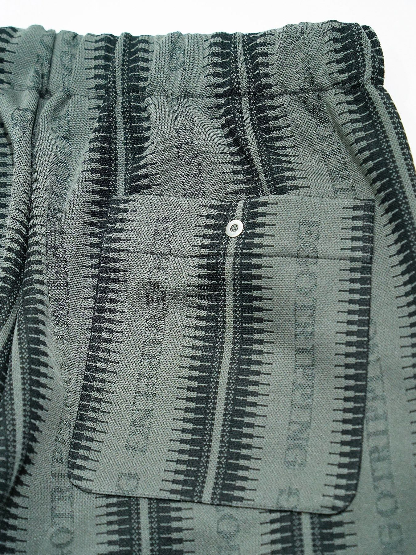 《予約品》 JAZZYJACKPANS / トラックパンツ / チャコール