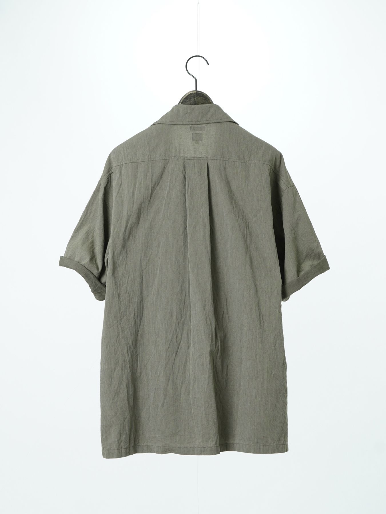 【予約品 2月1日(日) 締切】FLIPSHIRTS / オープンカラーシャツ / ベージュ