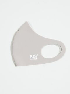 《接触冷感》 BOY LOGO FACE MASK / Beige 【BOY LONDON】