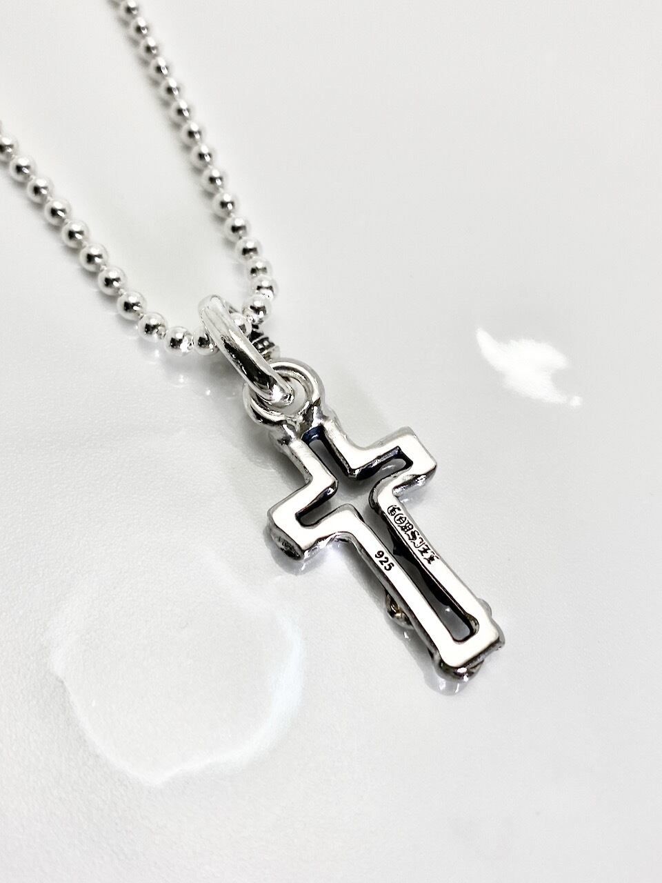 《受注生産》 PENDANT [OPEN CROSS] / オープンクロスペンダント / 注文から2～3週間後入荷予定