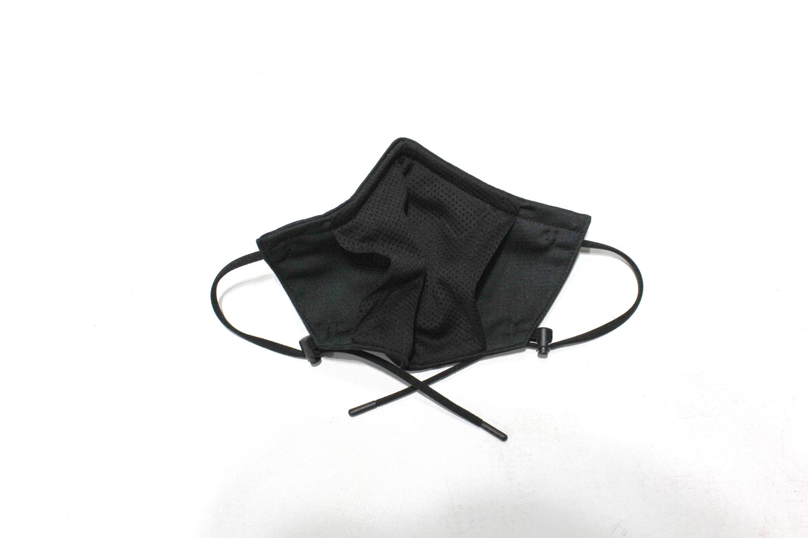 《予約品》 FaceCover CrossDotEcoPetJersey  / Black×BlackPrint 【THE ONENESS】 7月入荷予定