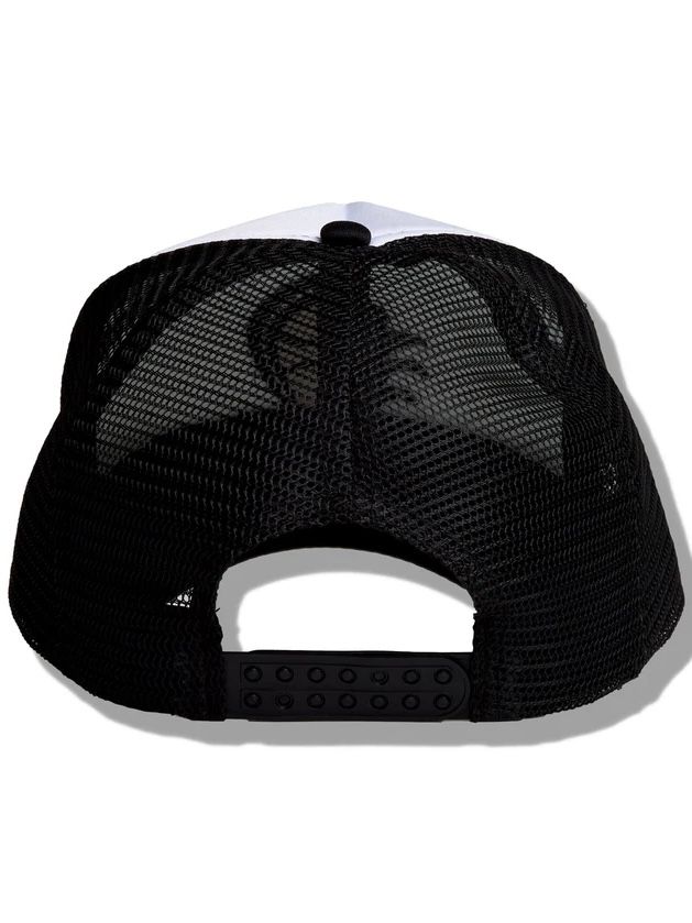 イニシャルエンブロイダリーCAP WHITE