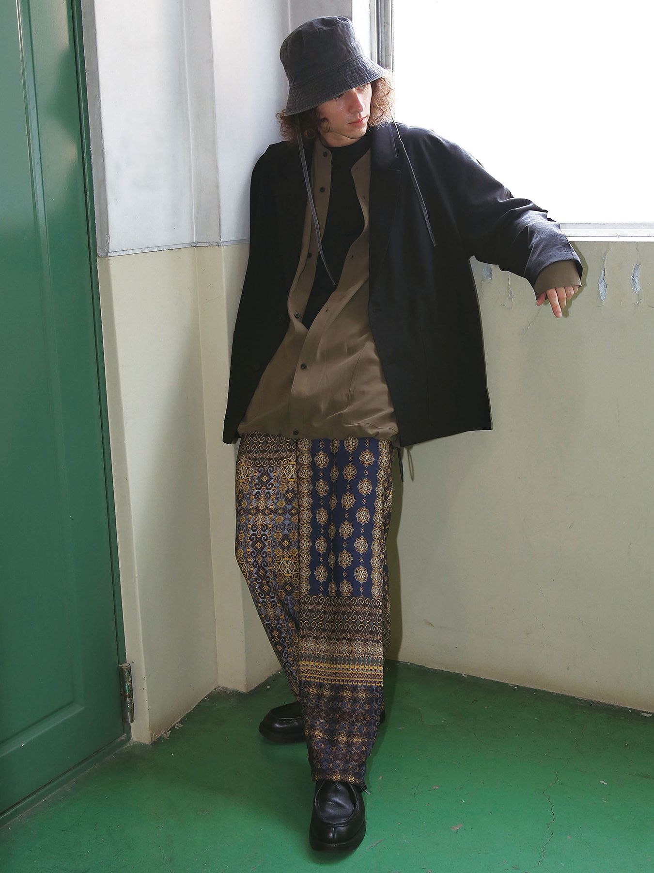 SHERPA SHIRTS / カーキ【QUOLT】