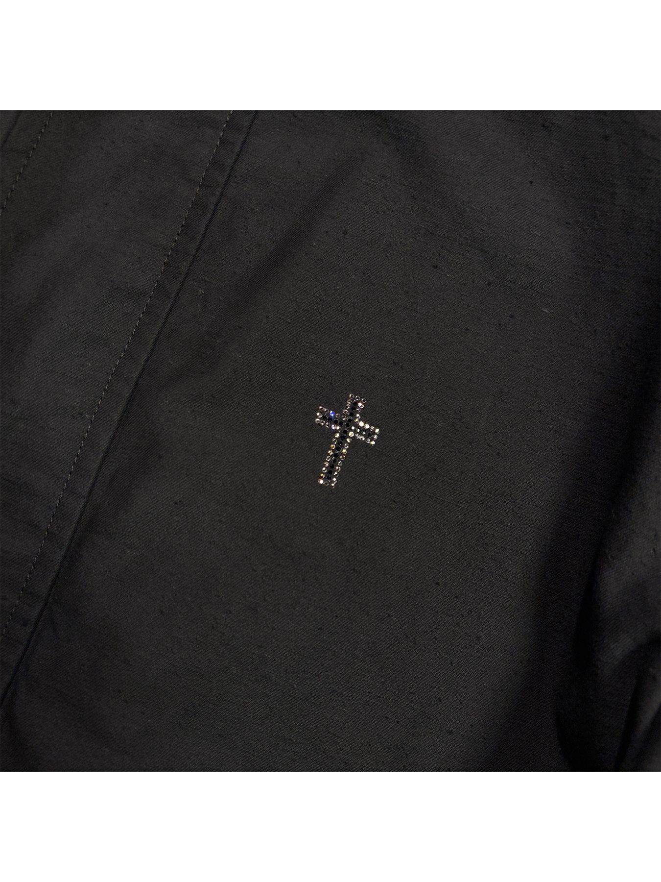 【予約品 8月23日(日) 締切】NEPPED TWILL/JACKET / ブラック