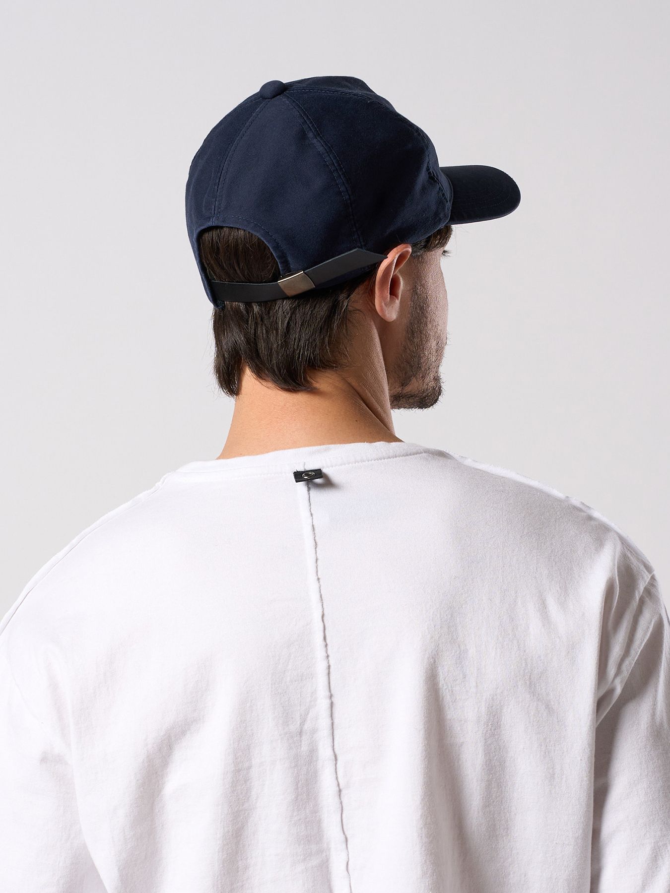 【予約品 4月19日(日) 18時締切】heavy moleskin B.B.cap / モールスキン ベースボールキャップ / ネイビー